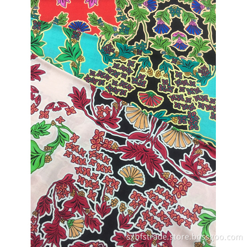 Cotton Poplin 40S Printing Woven Fabric